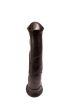 EwToys Huge Horse Dildo 38cm Black - Fekete ló pénisz