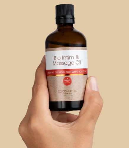 Bio vegán intim olaj – természetes masszázsolaj és síkosító felnőtteknek 80ml