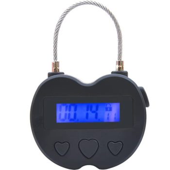   EwToys - Időzáras lakat, LED-es lakat, beépített újratölthető akkumulátor