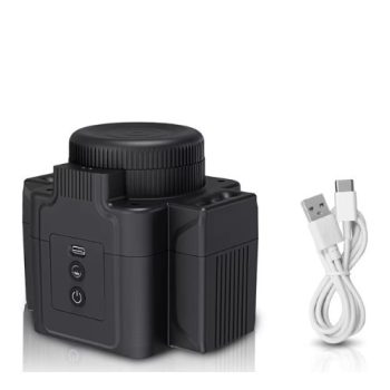   EwToys - Larry - Konzolos, automata, prémium maszturbátor - fekete 