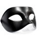 EwToys Midnight Mask – fekete velencei álarc, BDSM és jelmezes party maszk