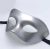 EwToys Silver Mystery – ezüst velencei álarc, BDSM és jelmezes party maszk