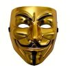 Guy Fawkes maszk – választható színű Anonymous álarc Halloweenre és jelmezes partyra