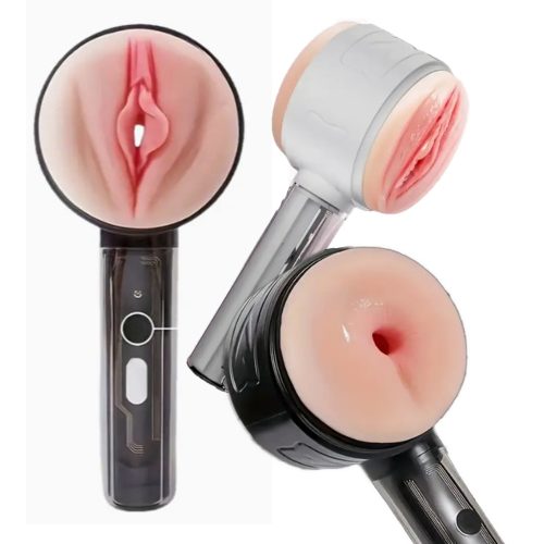 EwToys - Két oldalú - anál+vagina vibrátor maszturbátor férfiaknak