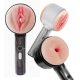 EwToys - Két oldalú - anál+vagina vibrátor maszturbátor férfiaknak