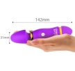 EwToys - 12 fokozat, 14 cm. - Mini rúdvibrátor választható színben - fehér/pink