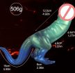 EwToys - Monster dildo 15- Dino pénisz szörnyecske - L méret - kék