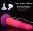 EwToys - Monster Ejakuláló dildo 17 - Műspermával tölthető sárkyánypénisz szörnyecske