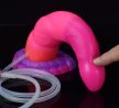 EwToys - Monster Ejakuláló dildo 17 - Műspermával tölthető sárkyánypénisz szörnyecske