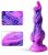 EwToys - BigDog Monster dildo M20 - lila szilikon szörny dildo 