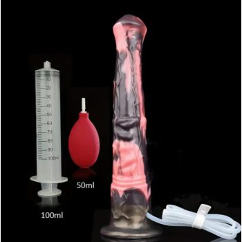    EwToys - Monster Ejakuláló dildo M30 - Műspermával tölthető szörnyecske dildo