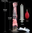 EwToys - Monster Ejakuláló dildo M30 - Műspermával tölthető szörnyecske dildo