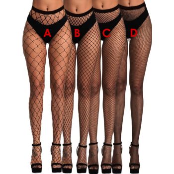   EwToys necc harisnya – 4 választható lyukméret (A–D) – fekete, egyméretes
