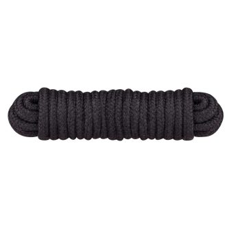 SEX EXTRA Love Rope Black pamut kötél 3 m BDSM kötöző