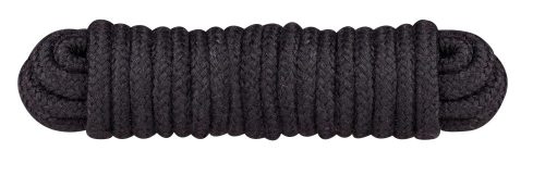 SEX EXTRA Love Rope Black pamut kötél 3 m BDSM kötöző