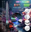 EwToys Octopus Monster – 27 cm-es texturált G- és P-pont vibrátor LED kijelzővel