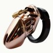 EwToys - Péniszketrec lakattal - rose gold - választható méret