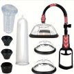EwToys - Vákuumos péniszpumpa és vagina pumpa szett pároknak – komplett intim stimuláló készlet