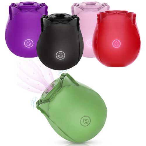Rose Toy léghullámos csiklóizgató – prémium rózsa vibrátor kezdőknek és haladóknak