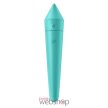 Satisfyer Ultra Power Bullet 8 turquoise- Okos, akkus, vízálló vibrátor ( türkiz )