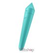 Satisfyer Ultra Power Bullet 8 turquoise- Okos, akkus, vízálló vibrátor ( türkiz )