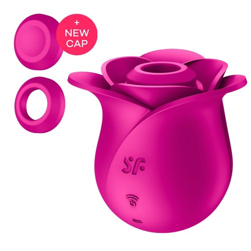 Satisfyer Pro 2 Modern Blossom léghullámos csiklóizgató rózsa vibrátor