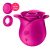 Satisfyer Pro 2 Modern Blossom léghullámos csiklóizgató rózsa vibrátor