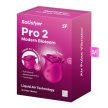 Satisfyer Pro 2 Modern Blossom léghullámos csiklóizgató rózsa vibrátor