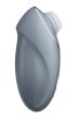 Satisfyer Tap & Climax 1 - 2in1 vibrátor és csiklóizgató (szürke) 