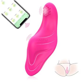   EwToys - Sylvia rózsaszín, app-os bugyivibri - választható kiszerelés S/M