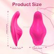 EwToys - Sylvia rózsaszín, app-os bugyivibri - választható kiszerelés S/M