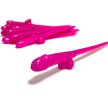 EwToys - 5 darabos, pénisz alakú szívószál csomag– a buli garantáltan feldobódik!