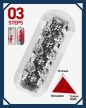 Tenga Spinner DX 03 Steps stimuláló maszturbátor 