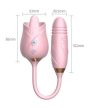 Nyelv stimulátoros csiklóizgató és lökő vibrátor – prémium női élmény modern technológiával
