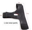 EwToys - Stay-Put Harness Black