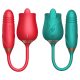 EwToys LushLick 2in1 – Nyelv stimulátoros csiklóizgató és lökő vibrátor