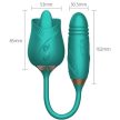 EwToys LushLick 2in1 – Nyelv stimulátoros csiklóizgató és lökő vibrátor