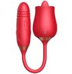 EwToys LushLick 2in1 – Nyelv stimulátoros csiklóizgató és lökő vibrátor