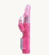EwToys - Happy Rabbit Rotation & Wave Vibrator  360 - Forgófejes, G-pontos vibrátor - Választható szín - csiklóizgató kialakítás