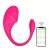 App vezérelhető vibrotojás – okos vibrációs tojás távoli vezérléssel (Pink)