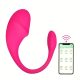 App vezérelhető vibrotojás – okos vibrációs tojás távoli vezérléssel (Pink)