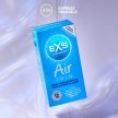 EXS Air Thin latex óvszer 12 db – ultravékony síkosított óvszer 56 mm