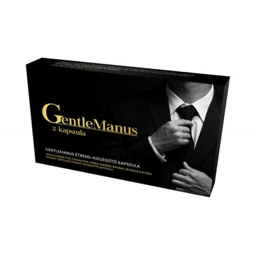 GentleManus - potency increaser- Potencianövelő kapszula férfiaknak 2db. 