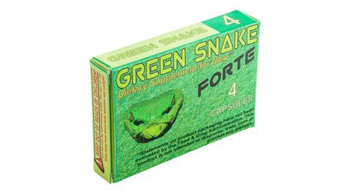 GREEN SNAKE FORTE -  Potencianövelő kapszula férfiaknak 4 DB - Nem vásárolható termék