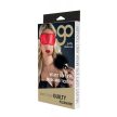 A Guilty Pleasure- Velvet Soft Eye Mask And Tickler - Szemmaszk és cirógató szexi ajándékötlet.