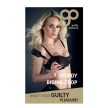  Guilty Pleasure Strudy Riding Crop - Fekete, kisméretű paskoló