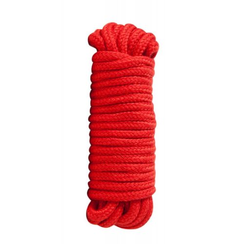Guilty Pleasure Bondage Rope 5 m Red - Piros, pamut kötöző