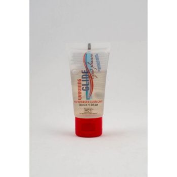   HOT Warming Glide Liquid Pleasure - Forrósító vízbázisú síkosító 30 ml
