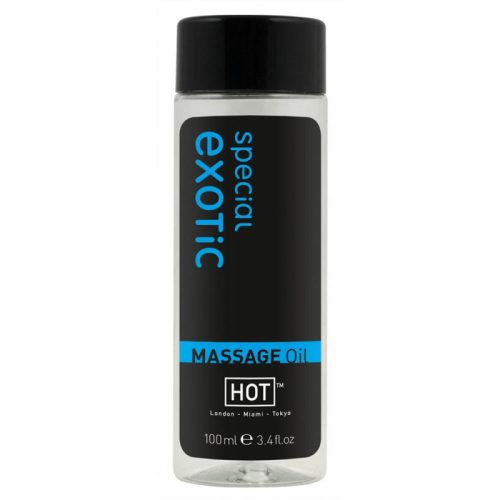 HOT Massageoil exotic - special 100 ml- Masszázsolaj trópusi illattal