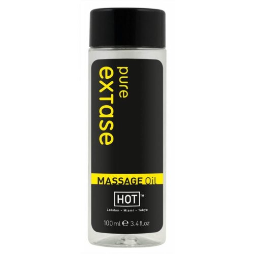 HOT Massageoil extase - pure 100 ml - Masszázsolaj trópusi illattal